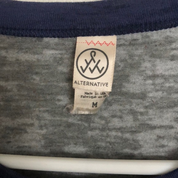 KC heart baseball tee - Picture 2 of 3